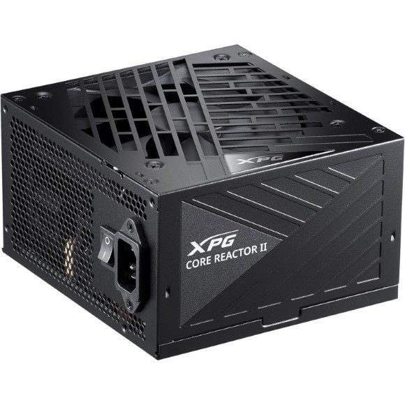 XPG Power Supply Core Reactor II 1200W 80 Plus Gold Fully Modular XPG Power Supply Core Reactor II 1200W 80 Plus Gold Fully Modular